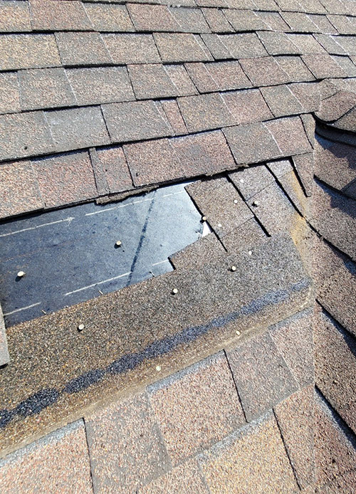 Roof Inspection for Storm Damage