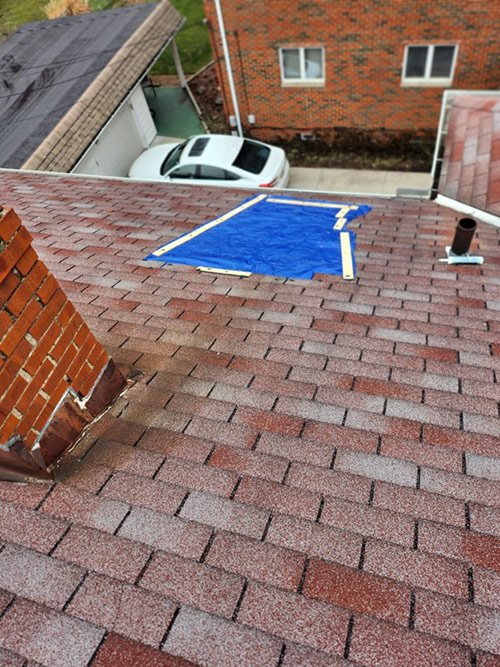 Roof Inspection for Storm Damage