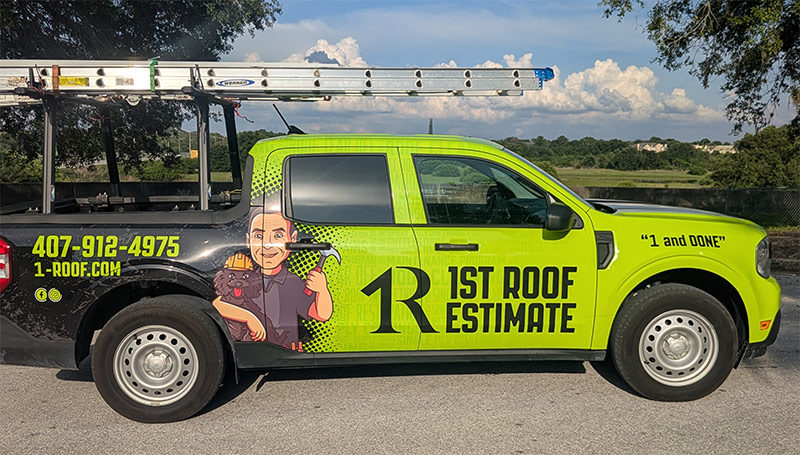1st Roof Estimate